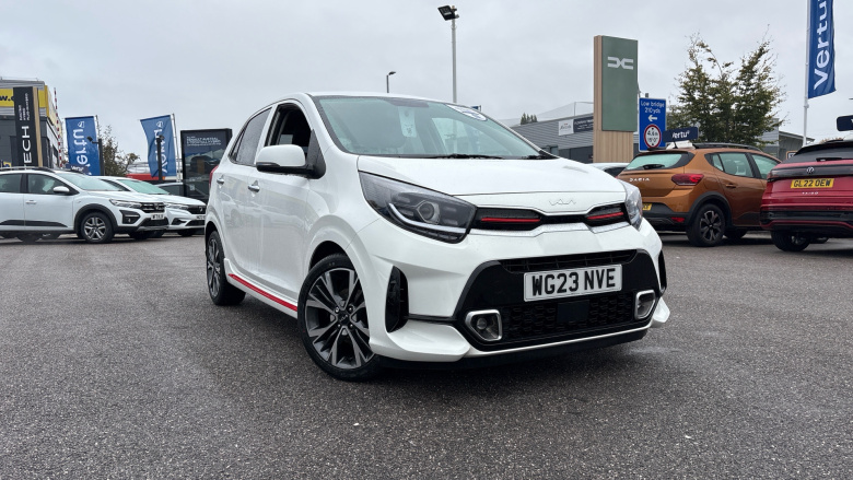 Kia Picanto 1.0T GDi GT-line S 5dr [4 seats] Petrol Hatchback